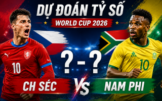 Dự đoán tỷ số CH Séc vs Nam Phi: Bất ngờ quá lớn