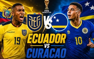 Trực tiếp bóng đá Ecuador vs Curacao, 7h00 hôm nay 21/6