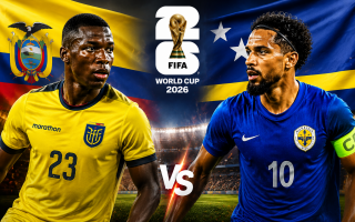 Xem trực tiếp Ecuador vs Curacao - World Cup 2026 ở đâu?