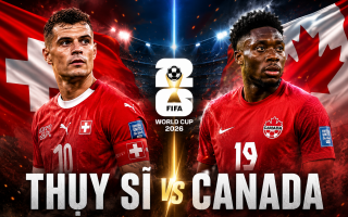 Tỷ lệ thắng Thụy Sĩ vs Canada: Không thể khác được