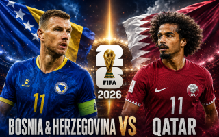 Dự đoán tỷ số Bosnia & Herzegovina vs Qatar: Không thể tưởng tượng