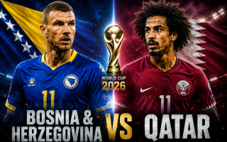 Tỷ lệ thắng Bosnia & Herzegovina vs Qatar: Cao khủng khiếp!