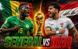 VTVgo VTV3 trực tiếp Senegal vs Iraq, 2h00 ngày 27/6 - World Cup 2026