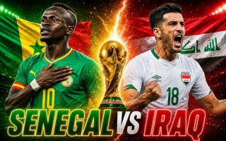 Trực tiếp bóng đá Senegal vs Iraq, 2h00 hôm nay 27/6