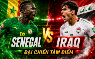Dự đoán tỷ số Senegal vs Iraq: Chiến thắng cực đậm