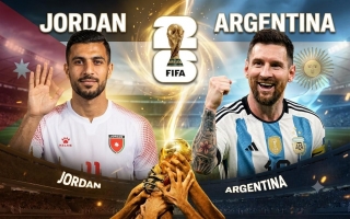Tỷ lệ thắng Jordan vs Argentina: Gần như tuyệt đối!