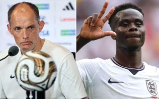 HLV Tuchel nói thẳng lý do không dùng Saka ở trận thua Argentina