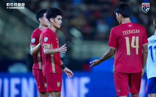 Thắng đậm Lào, Thái Lan khởi đầu thuận lợi ở AFF Cup 2026