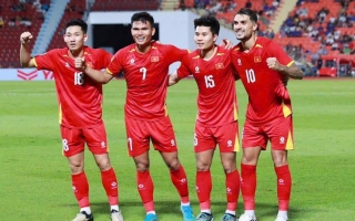 CHÍNH THỨC: FIFA báo tin cực vui cho ĐT Việt Nam khi thắng đậm Thái Lan