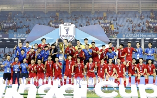 VFF cảm ơn các cơ quan, đơn vị đồng hành, phối hợp tổ chức AFF Cup 2026