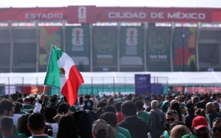 Khung cảnh hỗn loạn bên ngoài SVĐ tổ chức trận khai mạc World Cup 2026