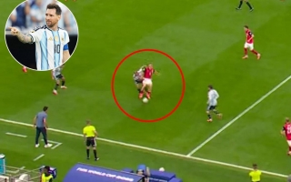 Bàn thắng phá kỷ lục World Cup của Messi bị tố không hợp lệ