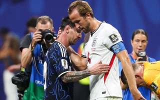 Cay đắng cho Harry Kane