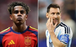 Chủ tịch Barca: 'Messi là quá khứ, Yamal là tương lai'