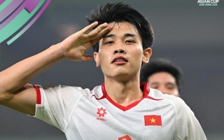 'Nổi da gà' trước show diễn đỉnh cao của Đình Bắc trước U23 Ả Rập Xê Út