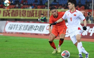 CĐV Việt Nam chỉ thẳng kết quả trận bán kết U23 Việt Nam vs U23 Trung Quốc