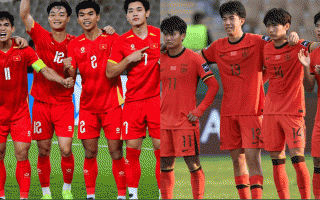 AFC chỉ ra hàng loạt thống kê khủng sát giờ U23 Việt Nam đấu U23 Trung Quốc