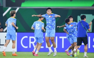 U23 Việt Nam báo tin không thể vui hơn sát ngày đấu U23 Trung Quốc