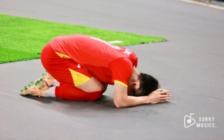 Đình Bắc nói 1 câu duy nhất sau trận U23 Việt Nam thua 0-3 Trung Quốc