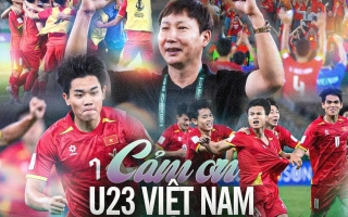 Ưu đãi bộ sưu tập ĐTQG tiếp lửa U23 Việt Nam trước trận tranh hạng 3 U23 châu Á