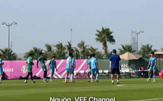 U23 Việt Nam gạt nỗi buồn, quyết tâm hướng tới cuộc đại chiến với U23 Hàn Quốc