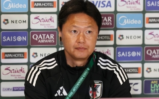 HLV Nhật Bản nói thật lòng về hàng phòng ngự 'thép' của U23 Trung Quốc ở chung kết