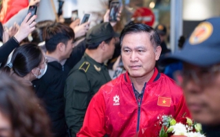 Trưởng đoàn Trần Anh Tú: 'Tinh thần của U23 Việt Nam không chê vào đâu được'