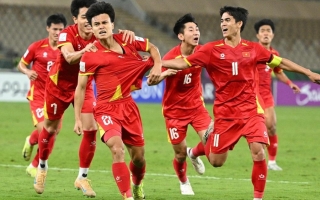 Loạt ngôi sao U23 Việt Nam sáng cửa lên ĐTQG sau U23 châu Á 2026