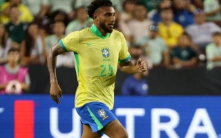 Tân binh 51 triệu USD của MU nhận 'món quà lớn' từ ĐT Brazil