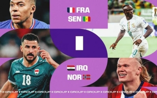 Siêu máy tính dự đoán kết quả bảng I World Cup 2026: Niềm vui cho Haaland và Mbappe