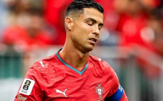 Ronaldo và thống kê 'độc nhất' trước thềm trận đấu giữa Bồ Đào Nha và Uzbekistan