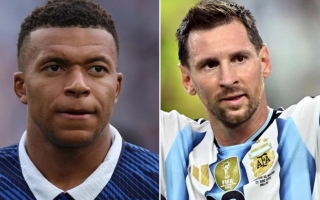 Chỉ còn kém Messi 1 bàn, Mbappe bất ngờ có phát biểu gây chú ý