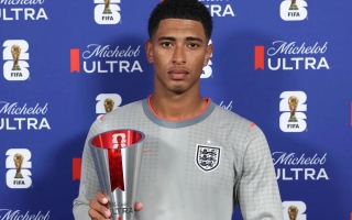 Được FIFA vinh danh, Bellingham bất ngờ nói điều không ai ngờ tới