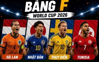 Tổng hợp kịch bản bảng F World Cup 2026: Điều 'điên rồ' nhất có thể xuất hiện?