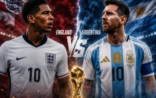 Anh chạm trán Argentina: Những 'món nợ' World Cup chưa bao giờ được xóa bỏ