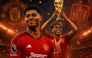 Rashford có động thái gây chú ý sau chung kết World Cup