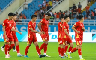 Chuỗi 'thống trị' của ĐT Việt Nam dưới thời Kim Sang-sik bị chặn đứng