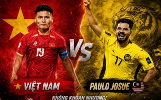 Siêu máy tính dự đoán bán kết lượt đi Malaysia - Việt Nam: Khó có bất ngờ?