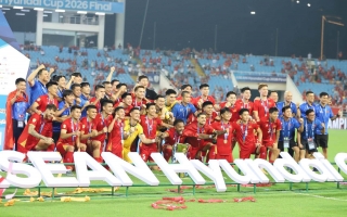 ĐT Việt Nam lập thành tích 'cực khủng' sau màn đăng quang AFF Cup 2026 nghẹt thở