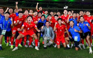 Truyền thông Trung Quốc báo tin cực vui cho U23 Việt Nam trước bán kết