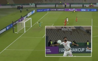 Trực tiếp U23 Việt Nam bị UAE chọc thủng lưới từ sớm, nhưng rất may VAR đã can thiệp