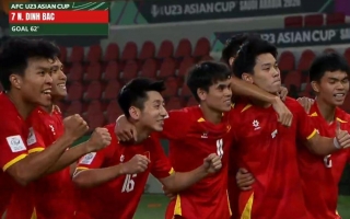 CĐV Malaysia phát sốt trước chiến thắng của U23 Việt Nam