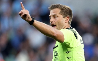 CHÍNH THỨC: 'Vua thổi penalty' cầm còi trận U23 Việt Nam vs U23 Trung Quốc