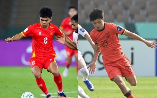 Truyền thông Hàn Quốc thốt lên 1 điều khi U23 Việt Nam gặp U23 Trung Quốc