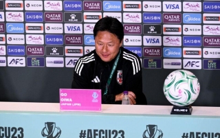 HLV U23 Nhật Bản tuyên bố cứng trước trận bán kết U23 châu Á