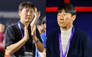 Báo Indonesia: HLV Kim Sang-sik đi lại 'vết xe' của HLV Shin Tae-yong