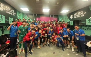 U23 Việt Nam đón tin cực vui sau chiến công lịch sử ở châu Á