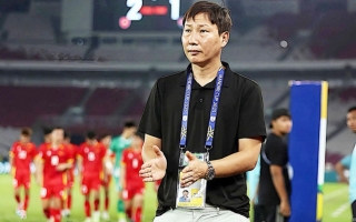 HLV Kim Sang-sik nhắc lại 2 khoảnh khắc lo sợ nhất tại U23 châu Á