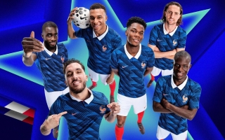 CHÍNH THỨC: ĐT Pháp là đội đầu tiên chốt số áo đá World Cup