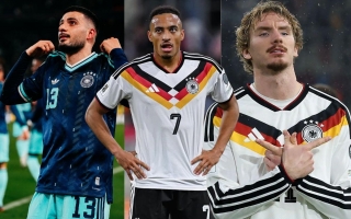 CHÍNH THỨC: ĐT Đức chốt số áo đá World Cup, số 9 gây bất ngờ